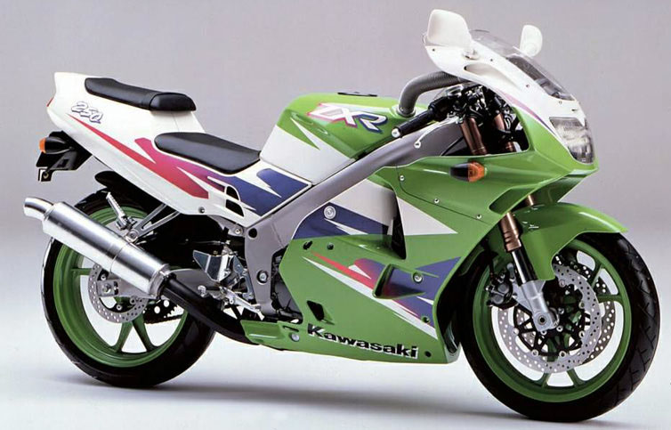 ZXR250 ９３年モデルC型 - カワサキ