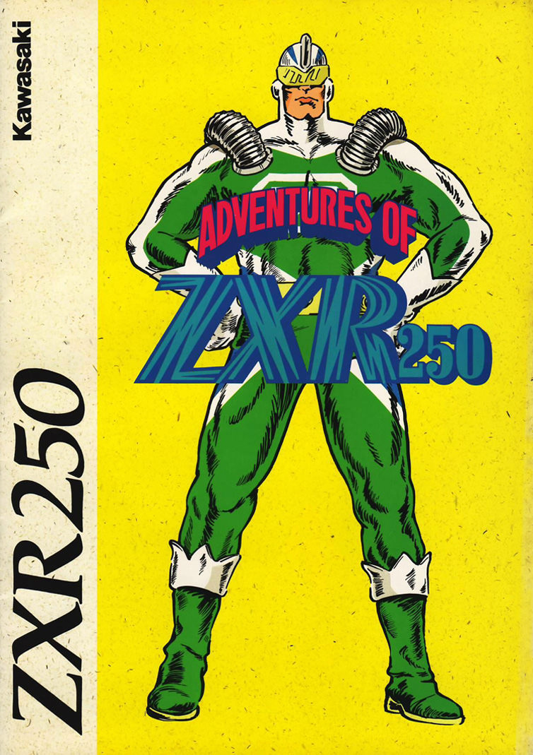 ZX250Cカタログ写真