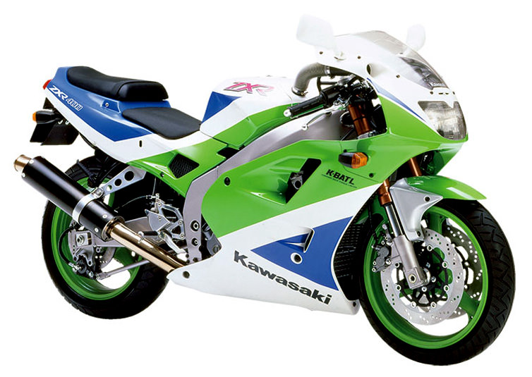 ZXR400/R(ZX400L/M) -since1991- - バイクの系譜