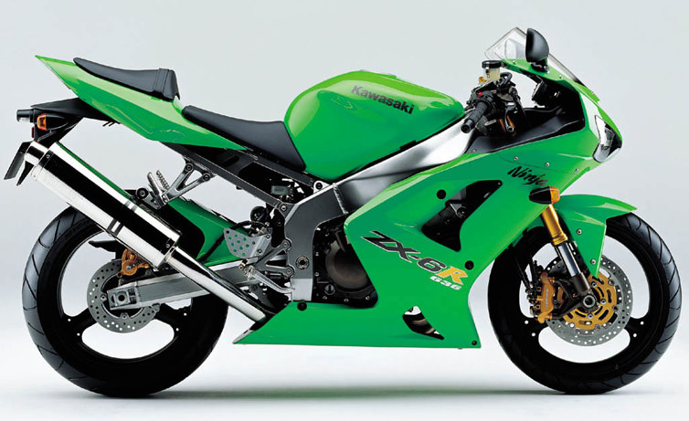 ZX6R ZX-6R ZX636A Ninja ZX600J カスタム車両 ZX9R - オートバイ