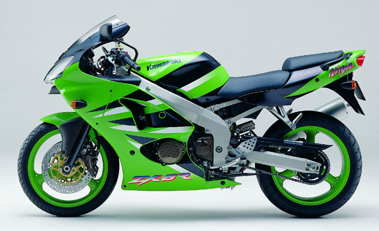 ZX-6R(ZX600J/ZX636A) -since 2000- - バイクの系譜