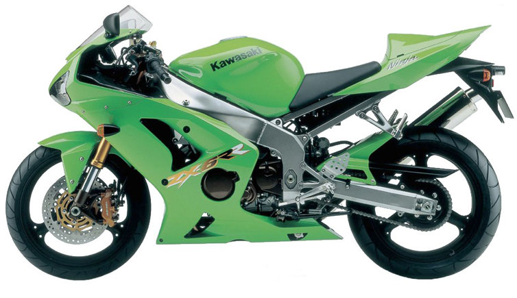 カワサキ ZX-6R ZX636B 2004年式 - オートバイ