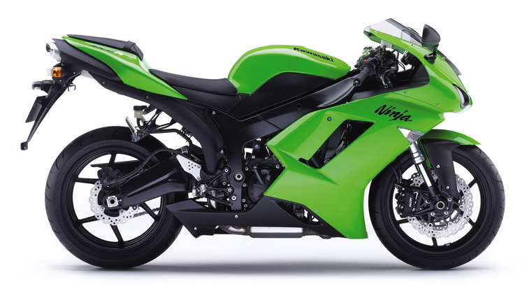 ZX-6R(ZX600P) -since 2007- - バイクの系譜