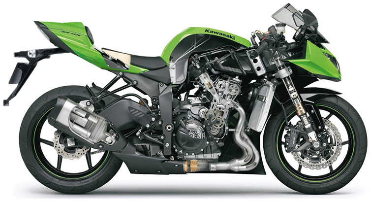 ZX-6R(ZX600R) -since 2009- - バイクの系譜