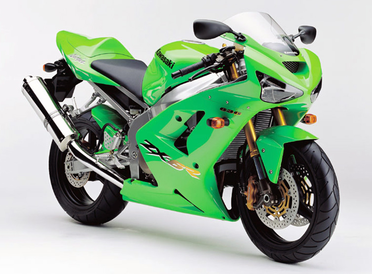 zx636c zx6r 05年式 値段相談可能 - オートバイ車体