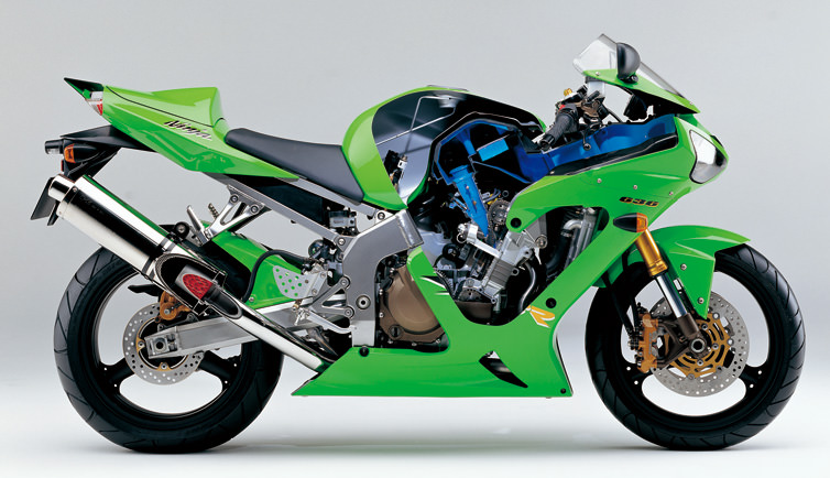 ZX-6R/RR(ZX636B/600K) -since 2003- - バイクの系譜
