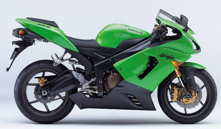 ZX-6R 2007年モデル - カワサキ