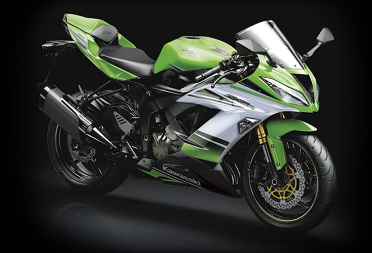 ZX-6R(ZX636E/F) -since 2013- - バイクの系譜