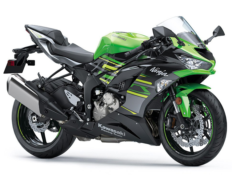 ZX-6R(ZX636G) -since 2019- - バイクの系譜