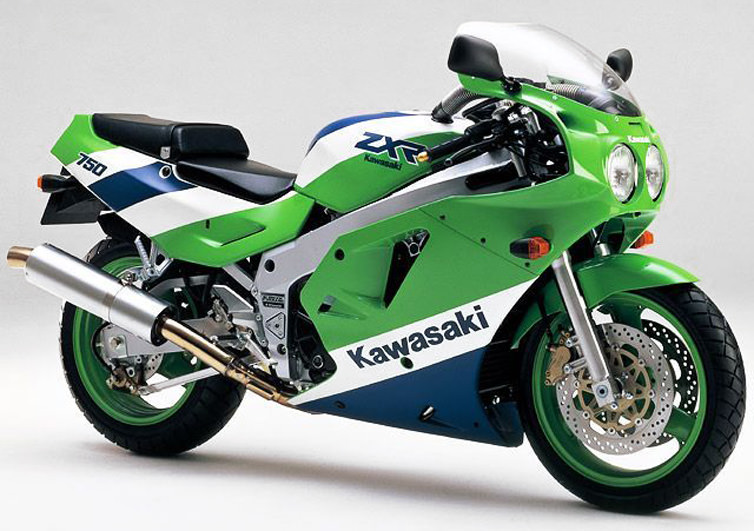 ZXR750（ZX750H/J/L）-since 1989- - バイクの系譜