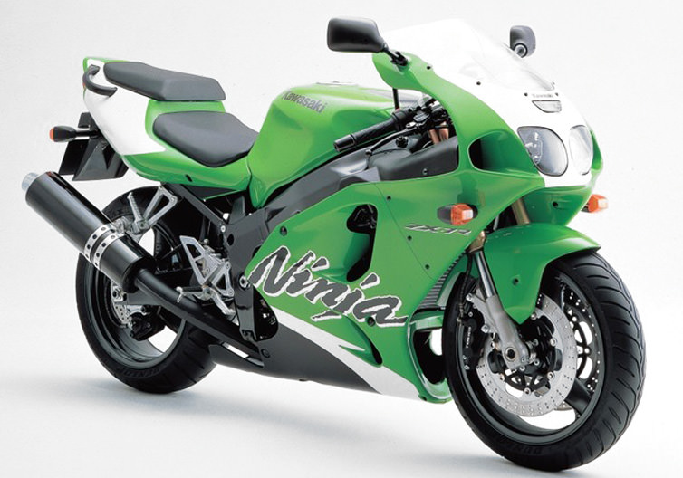 問題児レーサー ZX-7R/RR (ZX750P/N) -since 1996- - バイクの系譜