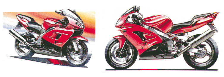 ZX-9R(ZX900C/D)-since 1998- - バイクの系譜