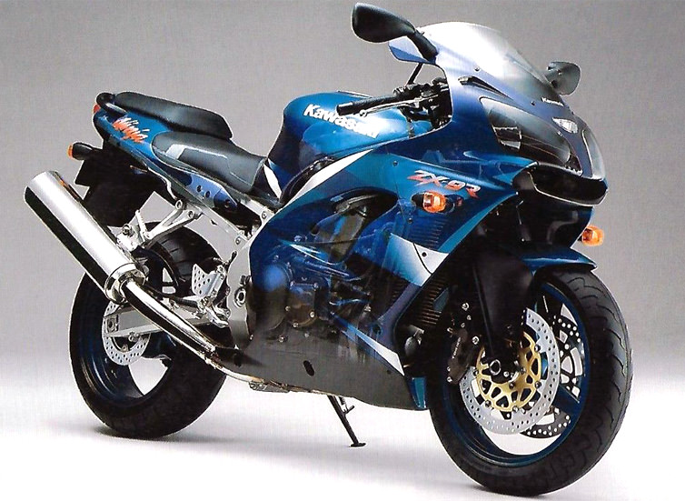 ZX-9R(ZX900E)-since 2000- - バイクの系譜