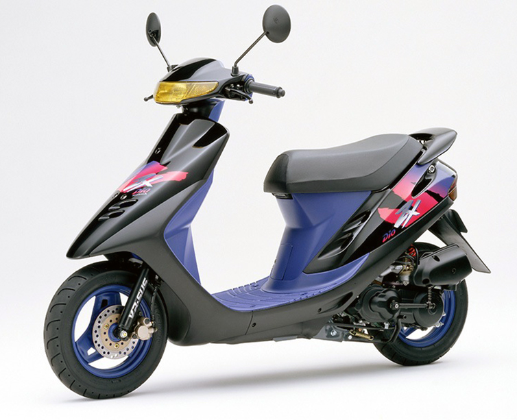 DIO/SR/ZX(AF27/AF28)-since 1990- - バイクの系譜