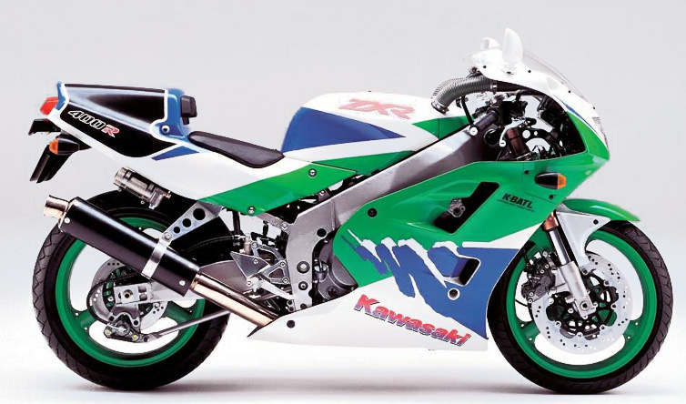 ZXR400/R(ZX400L/M最終) -since1993- - バイクの系譜