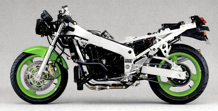 ZXR750（ZX750H/J/L）-since 1989- - バイクの系譜
