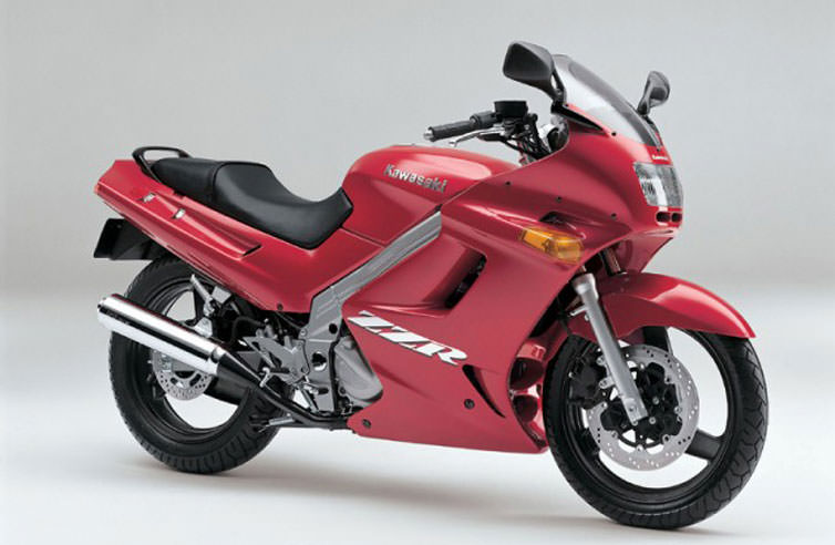 上三川町 KAWASAKI ZZR250 鍵無し 250cc - 栃木県のバイク