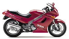 ZZR250(EX250H) -since 2002- - バイクの系譜