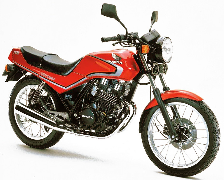 CBX250RS