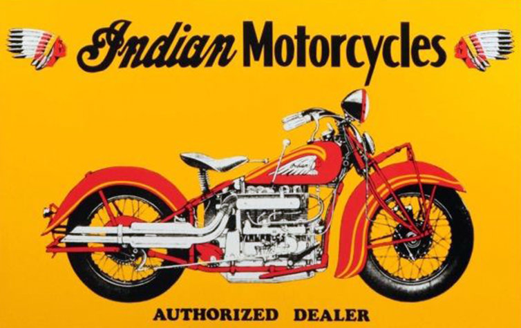 インディアンモーターサイクル