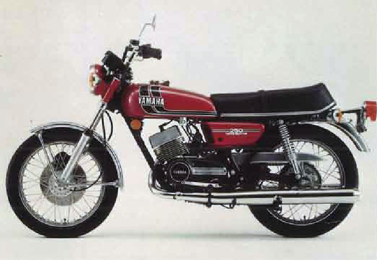 RD250(361～3N4) -since 1973- - バイクの系譜