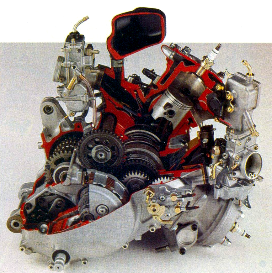 3XVのエンジン