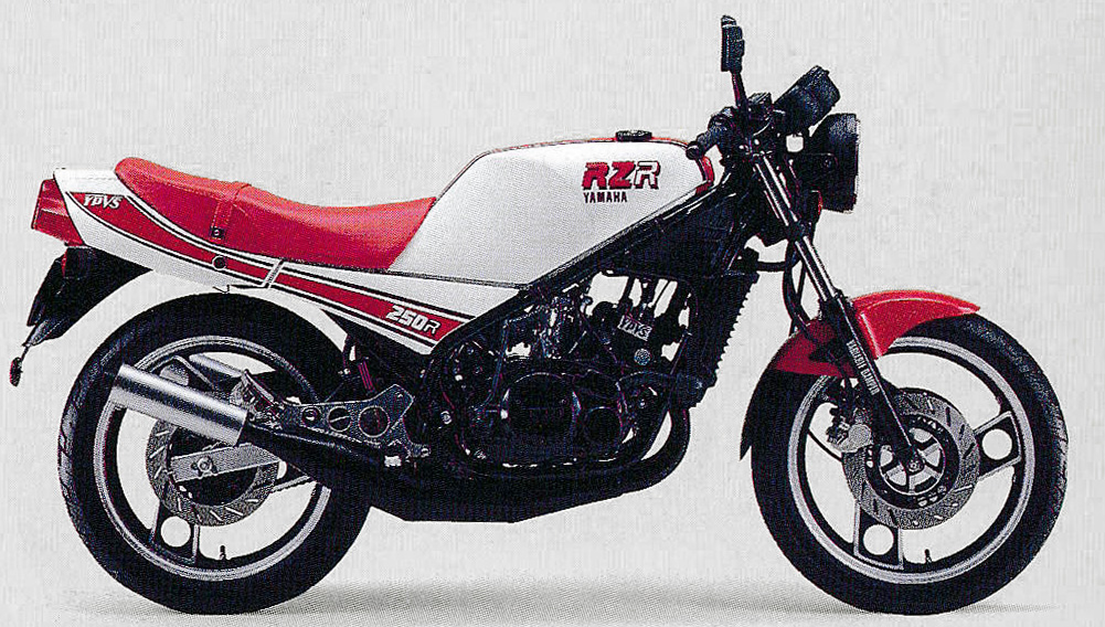 RZ250(4L3)-since 1980- - バイクの系譜